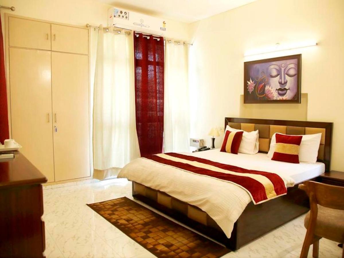 Maplewood Guest House, Neeti Bagh, New Delhiit Is A Boutiqu Guest House - Room 3 Exterior foto